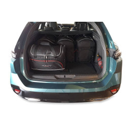 Boîte De Rangement Pour Coffre Peugeot 308 SW III (2021-2024) - Organisateur Pliable étanche En Cuir