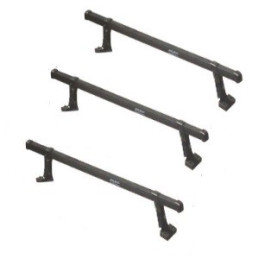 3 barres de toit acier 138cm pour Toyota Proace 3 barres de toit acier 138cm pour Toyota Proace