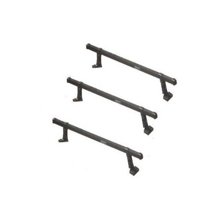 3 barres de toit acier 138cm pour Toyota Proace