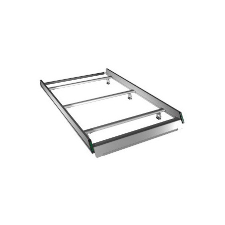 Galerie Ford Custom L2H2 - Portes Battantes - Aluminium