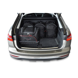 Sacs de rangement de coffre Audi A6 Avant (C8) de 2018 à 2025