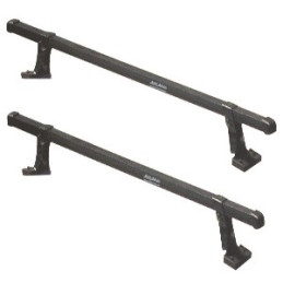 2 barres de toit acier 116cm pour Mercedes Vito