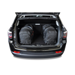 Sacs de rangement de coffre Jeep Compass (II/MP/522) de 2017 à 2025