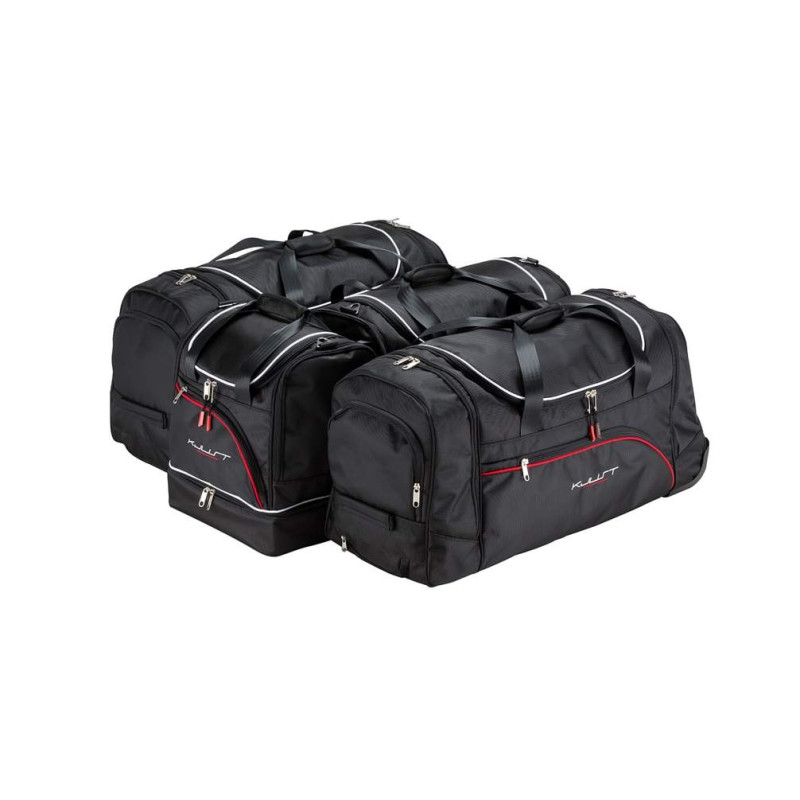 Sacs de rangement de coffre Jeep Compass PHEV (II/MP/522) de 2017 à 2025