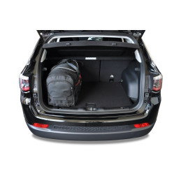 Sacs de rangement de coffre Jeep Compass MHEV (II/MP/522) de 2017 à 2025