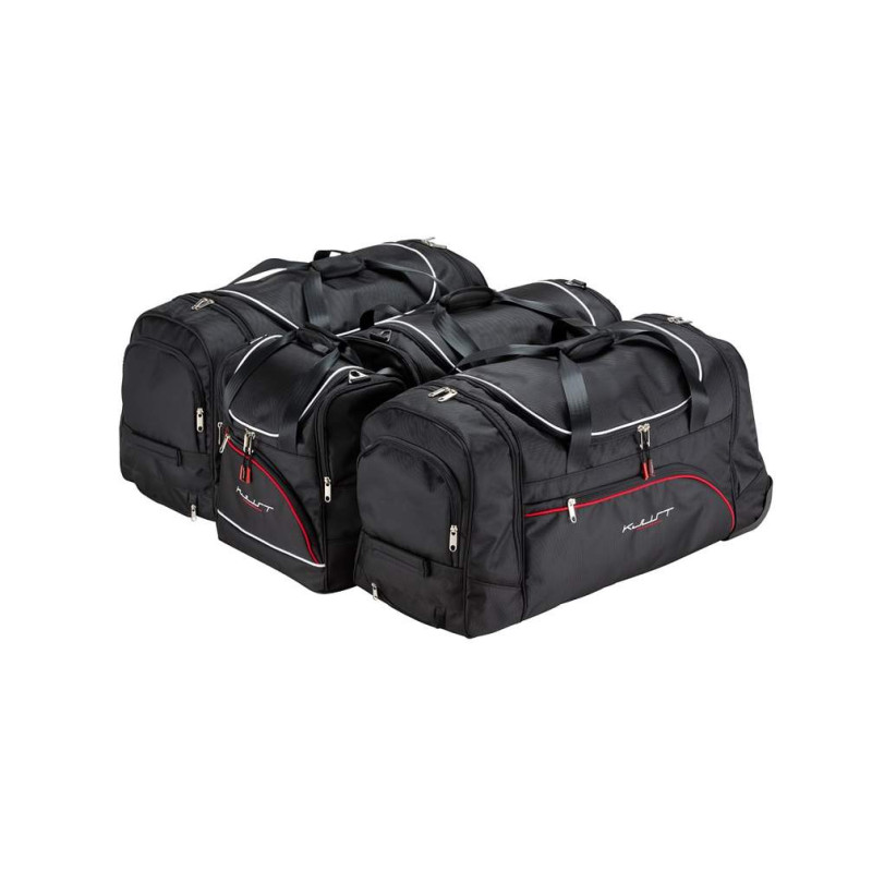 Sacs de rangement de coffre Jeep Compass PHEV (II/MP/522) de 2017 à 2025