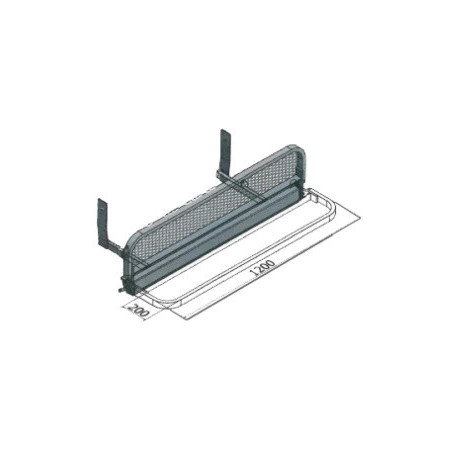 Marchepied arrière relevable Citroën Jumper L2H2