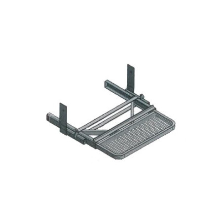 Marchepied arrière rétractable Citroën Jumper L2H2