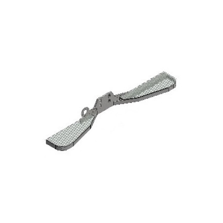 Marchepied arrière fixe avec fixation prise