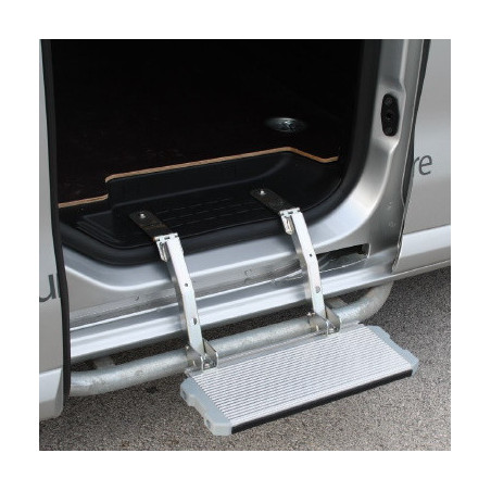 Marchepied latéral repliable Ford Custom L2H2