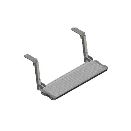 Marchepied latéral repliable Ford Custom L2H2