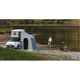 Cabine vestiaire pour Maggiolina et Air Top pour véhicule gros gabarit H200 - Autohome Cabine vestiaire pour Maggiolina et Air Top pour véhicule gros gabarit H200 - Autohome