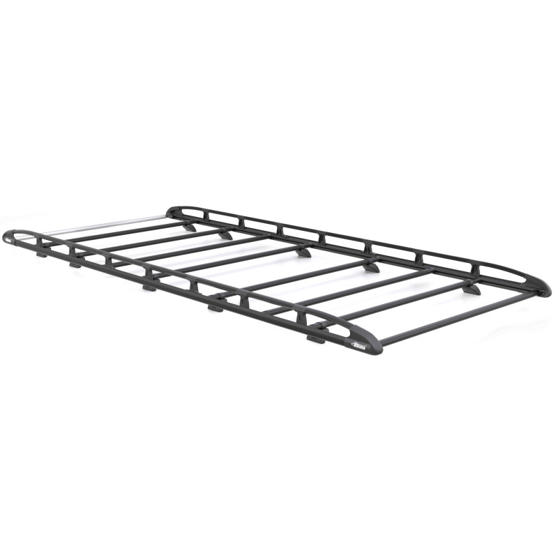 Galerie Iveco Daily L3H3 - Portes Battantes - Aluminium Noir