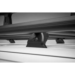 Galerie Iveco Daily L3H3 - Portes Battantes - Aluminium Noir