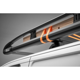 Galerie Iveco Daily L3H3 - Portes Battantes - Aluminium Noir