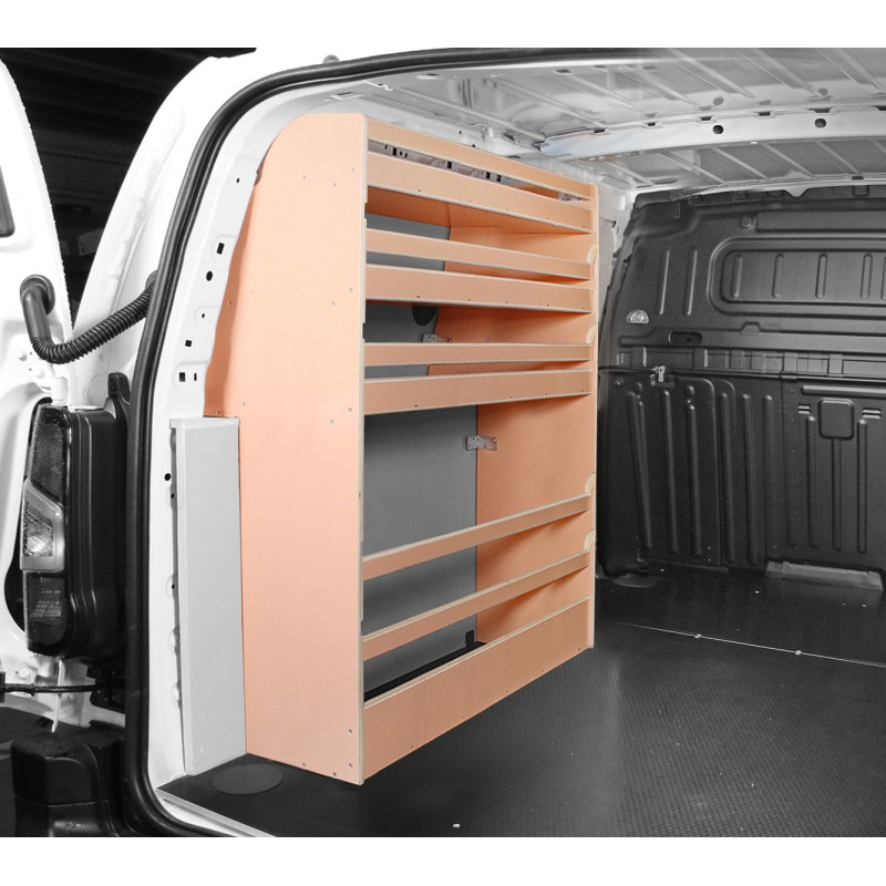 Casier bois sans bacs Ar Gauche Citroën Berlingo 3 L1H1 à partir de Juillet 2018 (L:66 x P:36 x H:109)