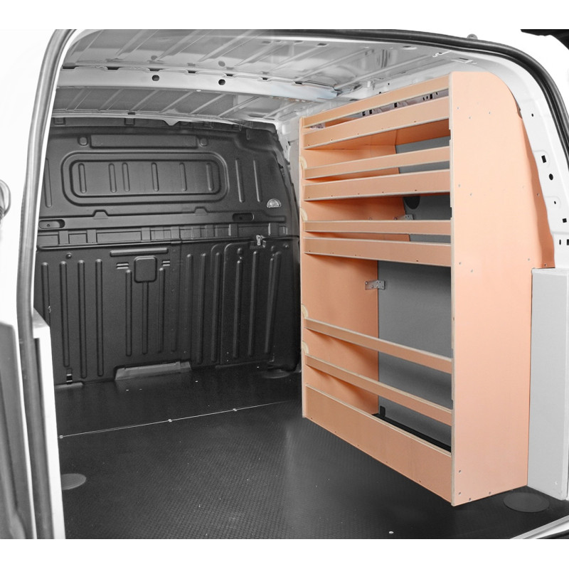 Casier bois sans bacs Ar Droit Opel Combo L1 à partir de Juillet 2018 (L:66 x P:36 x H:109)