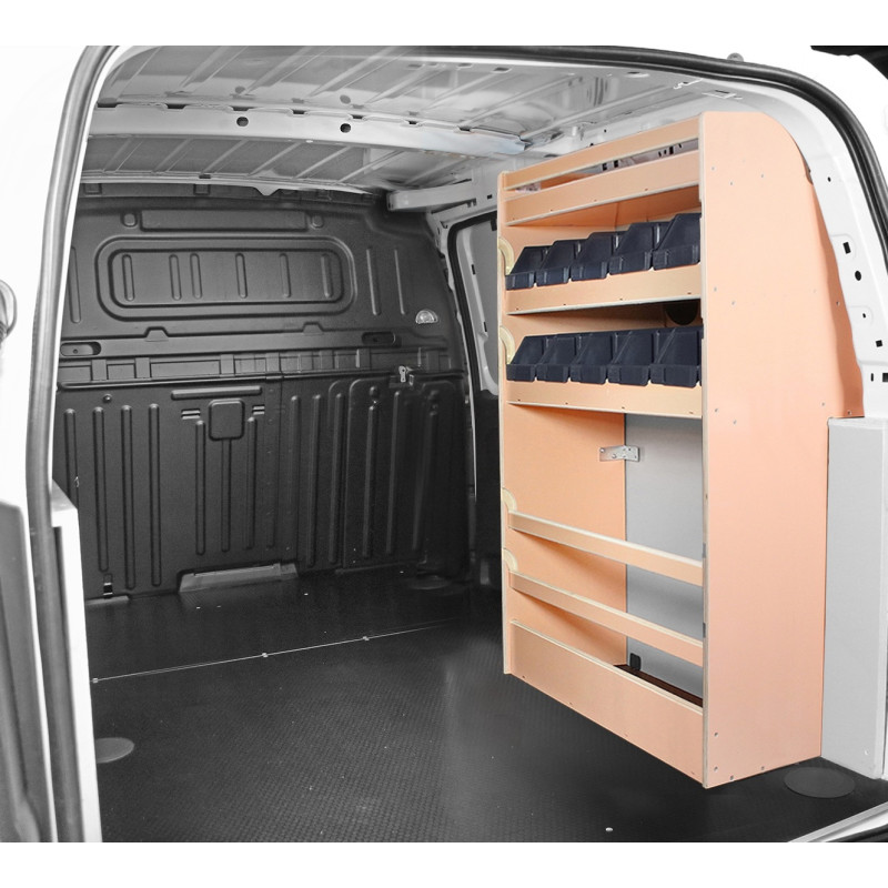 Casier bois avec bacs Ar Droit Citroën Berlingo 3 L1H1 à partir de Juillet 2018 (L:66 x P:36 x H:109)
