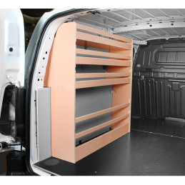Casier bois sans bacs Ar Gauche Fiat Doblo L2 à partir de Juin 2022 (L:103 x P:36 x H:109)