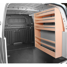 Casier bois sans bacs Ar Droit Fiat Doblo L2 à partir de Juin 2022 (L:103 x P:22 x H:109)