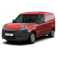 Barres de toit pour Opel Combo