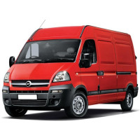 Barres de toit pour Opel Movano