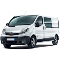 Barres de toit pour Opel Vivaro