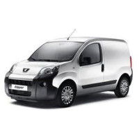 Barres de toit pour Peugeot Bipper