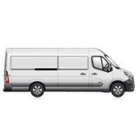 Barres de toit pour utilitaire Renault Master L4H2