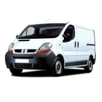 Barres de toit pour Renault Trafic