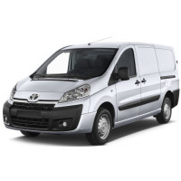 Barres de toit pour Toyota Proace