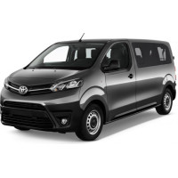 Barres de toit pour Toyota Proace