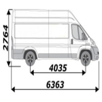 Marchepied pour Fiat Ducato L4h3