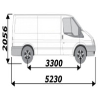 Marchepied pour ford transit L2H1