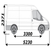 Marchepied pour ford transit L2H2