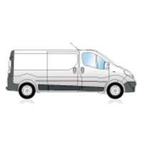 Marchepied pour renault trafic l3h1