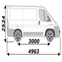 Marchepied pour Peugeot Boxer L1H2