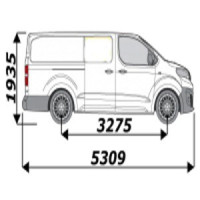 Marchepied pour Citroën Jumpy L3H1