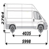 Attelage utilitaire pour Fiat Ducato L3h3