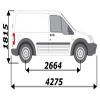 Attelage utilitaire pour ford connect L1H1