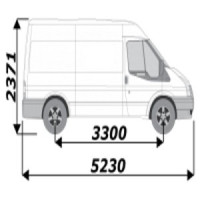 Attelage utilitaire pour ford transit L2H2