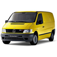 Attelage utilitaire pour Mercedes Vito