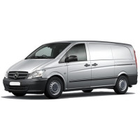 Attelage utilitaire pour Mercedes Vito