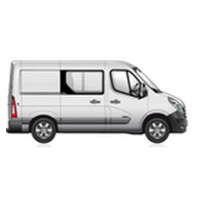 Attelage utilitaire pour renault master l1h1