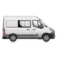 Attelage utilitaire pour renault master l1h2