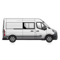 Attelage utilitaire pour renault master l2h2