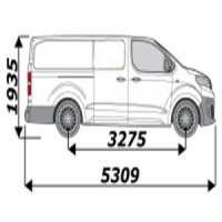 Attelage utilitaire pour toyota proace L3H1