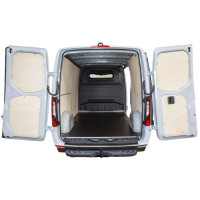 Habillage bois pour Renault Kangoo L0