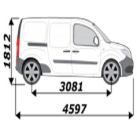 Kit habillage bois pour Renault Kangoo L2