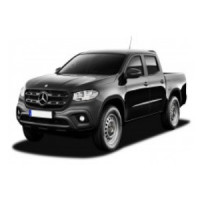 Barres de toit pour pick-up Mercedes Classe X